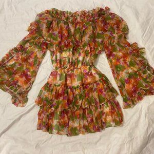 CAROLINE CONSTAS NWT Dahlia Dress